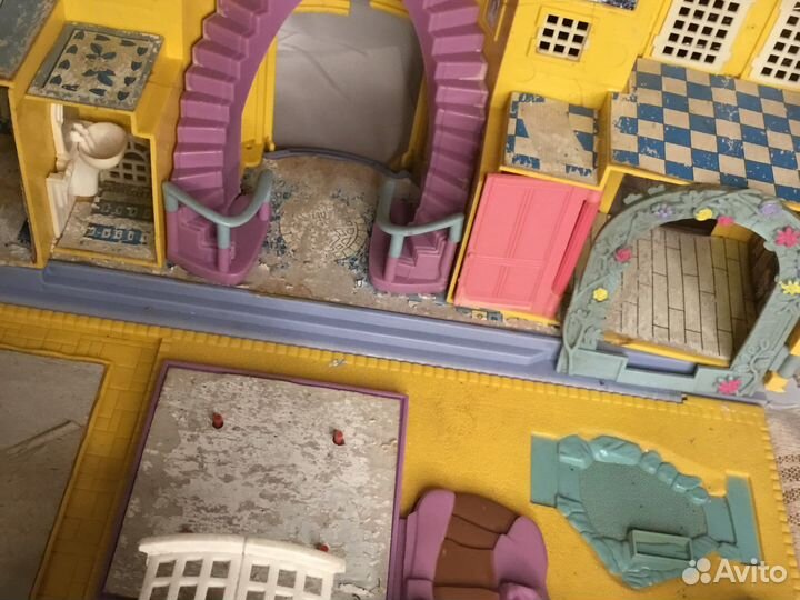 Домик для кукол барби