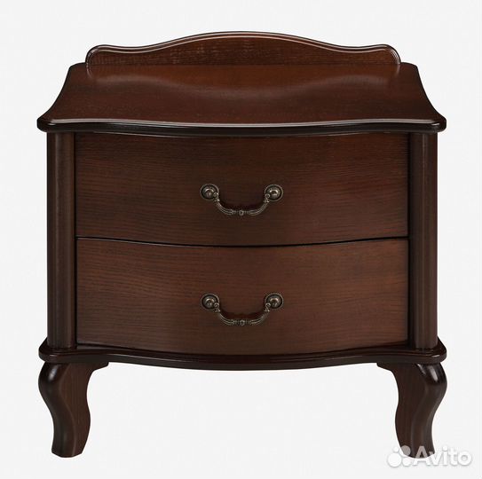 Тумбочка прикроватная Джульетта орех арт35829