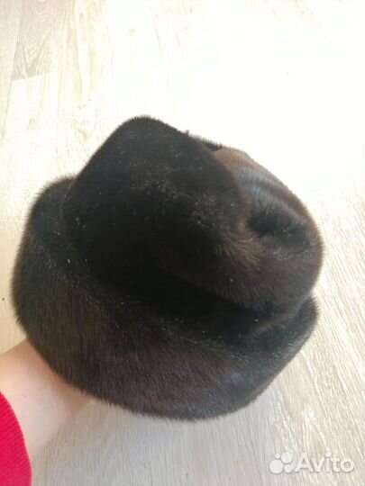 Шапка Москвичка (пилотка), серка