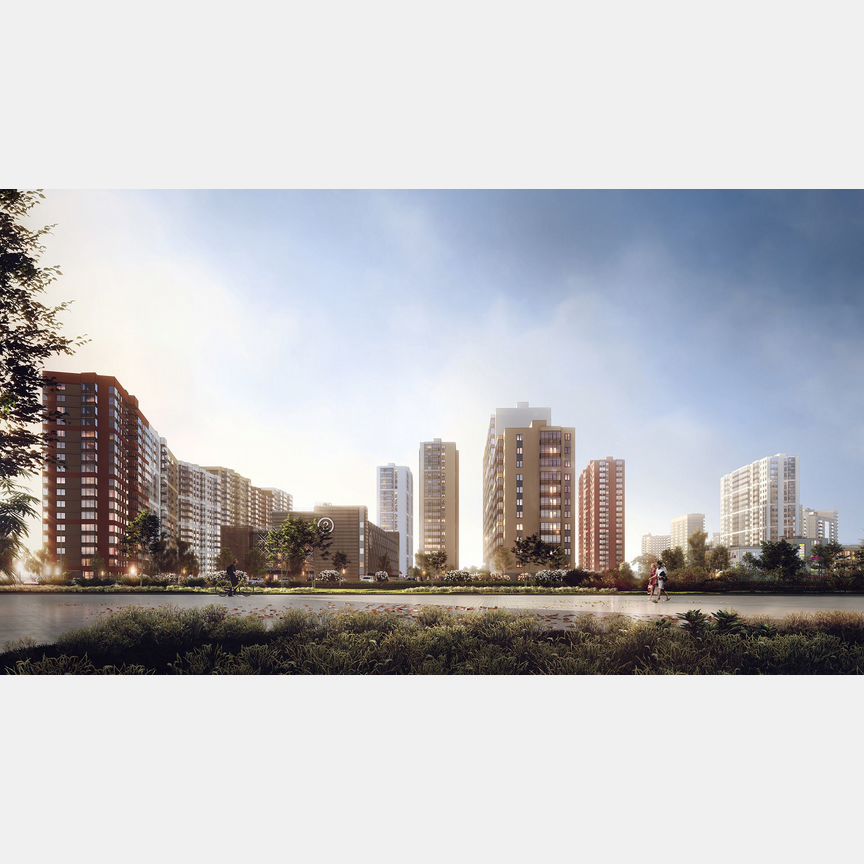 Квартира-студия, 24,4 м², 1/21 эт.
