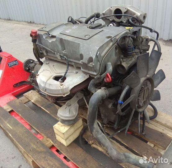 Mercedes-Benz W124 двигатель