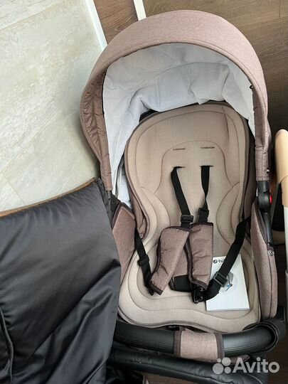 Коляска tutis nanni 3 в 1