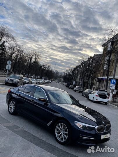 BMW 5 серия 2.0 AT, 2019, 142 000 км