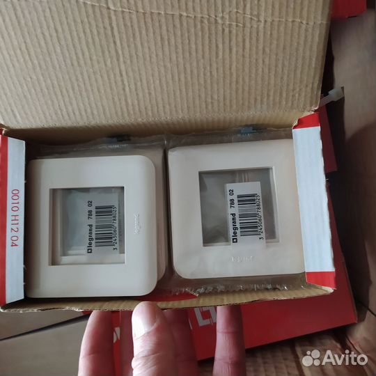 Розетки легранд