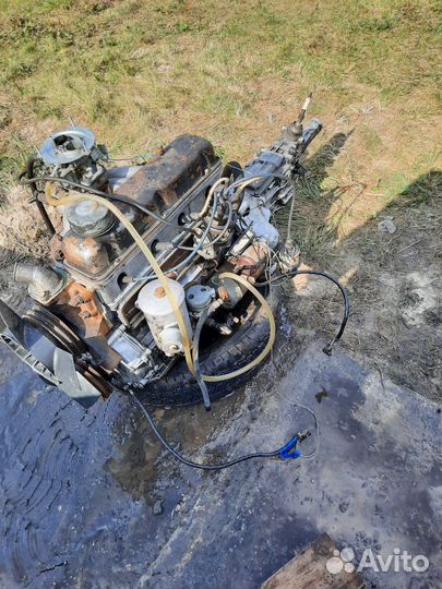 Двигатель змз 402