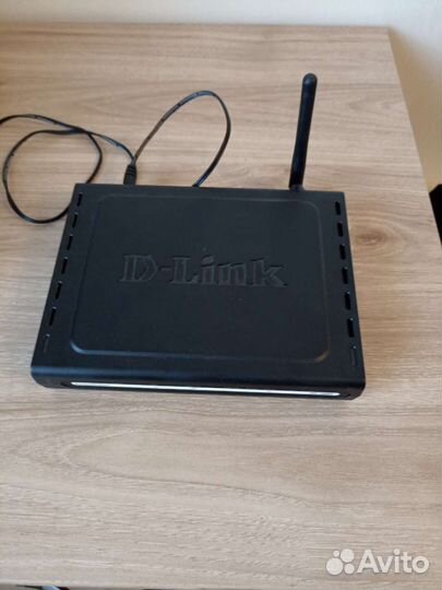 Беспроводной маршрутизатор D-Link adsl2+ 2600U