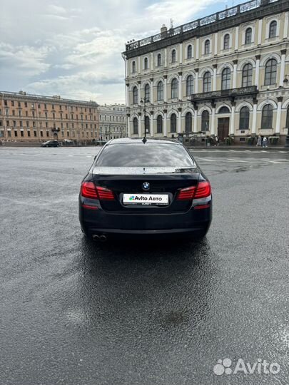 BMW 5 серия 2.0 AT, 2011, 290 000 км