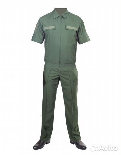 Офисная военная форма с длинным рукавом