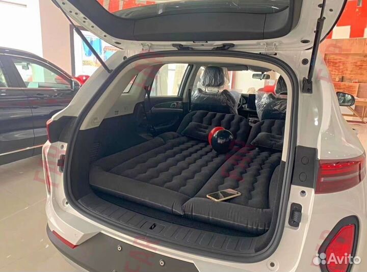 Надувной матрас в машину в багажник