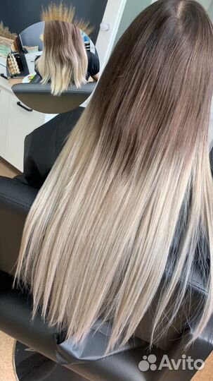 Наращивание волос