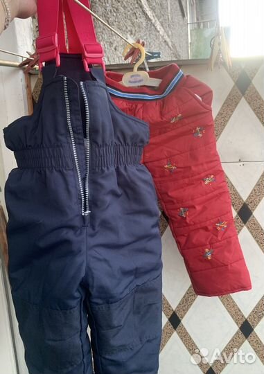 Комбинезон (штаны) 86 92 96