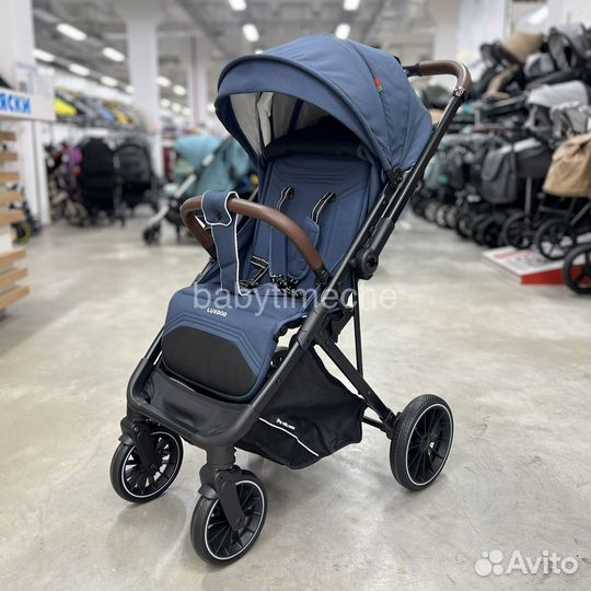 Прогулочная коляска с Перекидной ручкой Luxmom H2