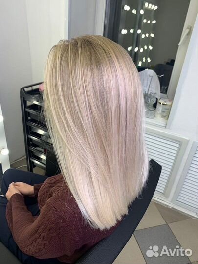 Все виды окрашивания, ботокс волос