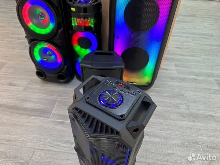 Колонка Bluetooth ZQS-1819 (новая,гарантия)