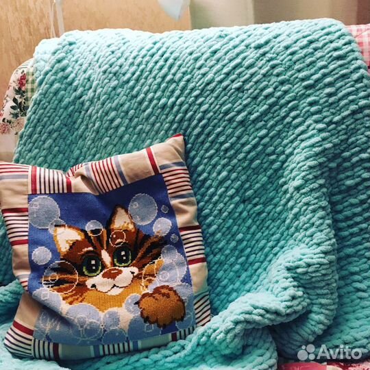 Детский плед