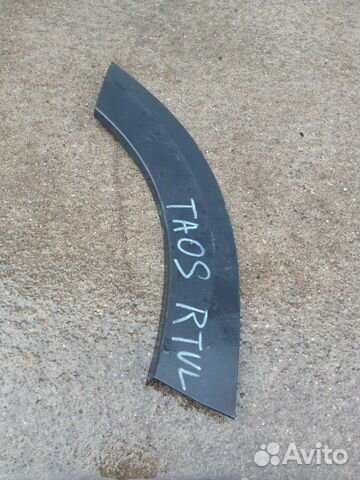 Volkswagen taos задняя правая арка двери