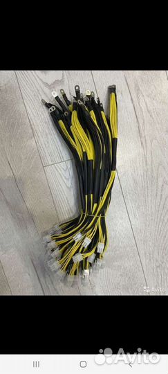 Силовые косы для блоков питания asic