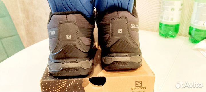 Кроссовки мужские демисезонные salomon