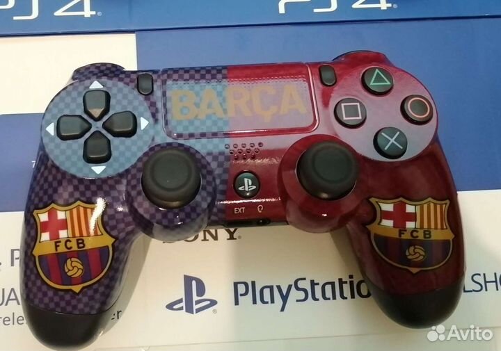 Dualshock 4/Геймпад PS4 с рисунком Новый