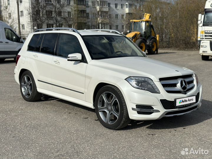 Mercedes-Benz GLK-класс 3.5 AT, 2014, 123 200 км