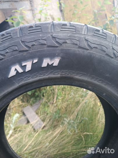 Hankook Dynapro AT M 265/65 R17 110T