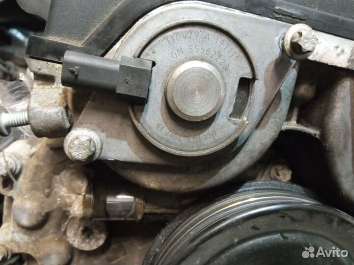 Клапан электромагнитный фаз Opel Astra J Corsa