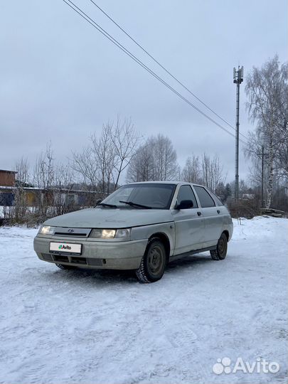 ВАЗ 2112 1.6 МТ, 2006, 230 000 