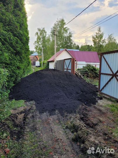 Отсыплю Ваш участок грунтом
