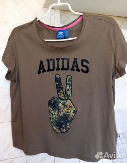 Футболка Adidas 46-48 размер