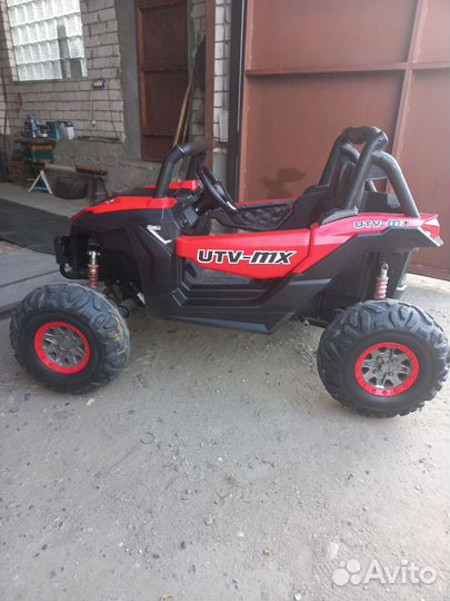 Электро квадроцикл бу