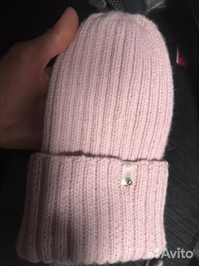 Шапка на маленькую девочку