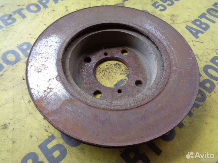 Диск тормозной Chery Kimo S12