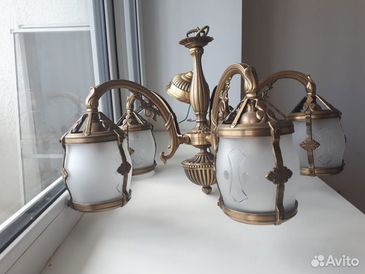 Люстра италия