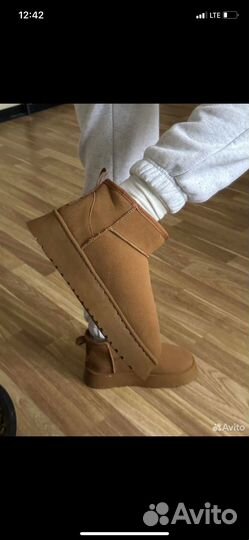 Ugg женские на платформе