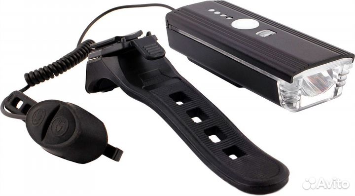 Фара передняя STS BC-FL1625 боковой свет инд заряд