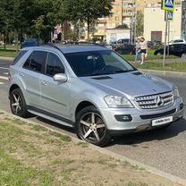 Mercedes-Benz M-класс 3.5 AT, 2007, 122 500 км, с пробегом, цена 1 450 000 руб.