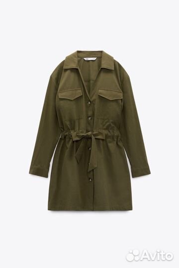 Летнее платье zara новое