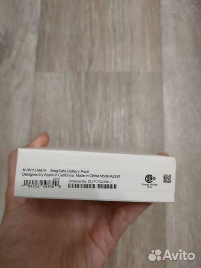 Powerbank повербанк беспроводной копия apple