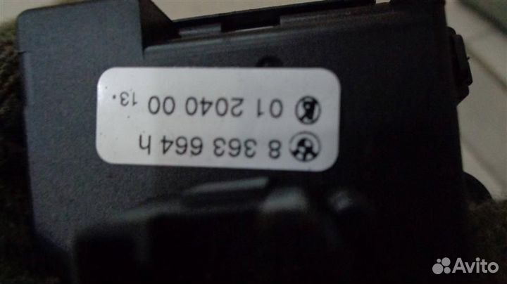 Переключатель стеклоочистителей BMW 3-Series E46