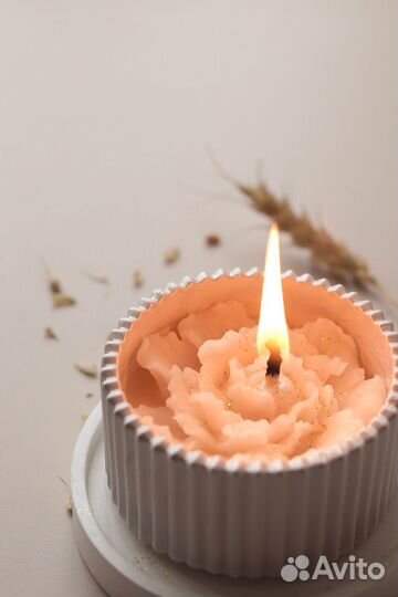 Ароматические свечи ручной работы