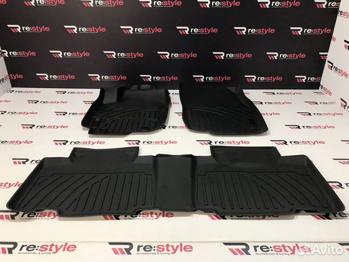 Ковры салона Restyle Toyota Rav4 XA40 K1060