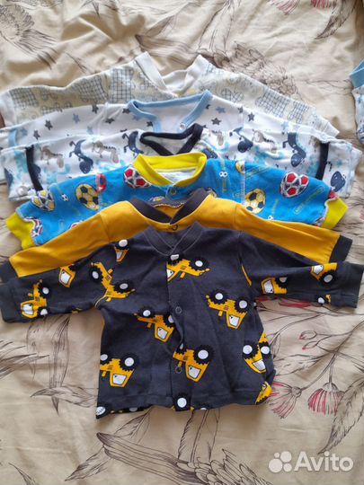 Вещи пакетом от 56 до 62 размера