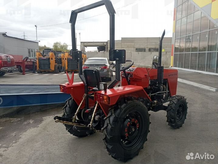 Мини-трактор УРАЛЕЦ 2204, 2023