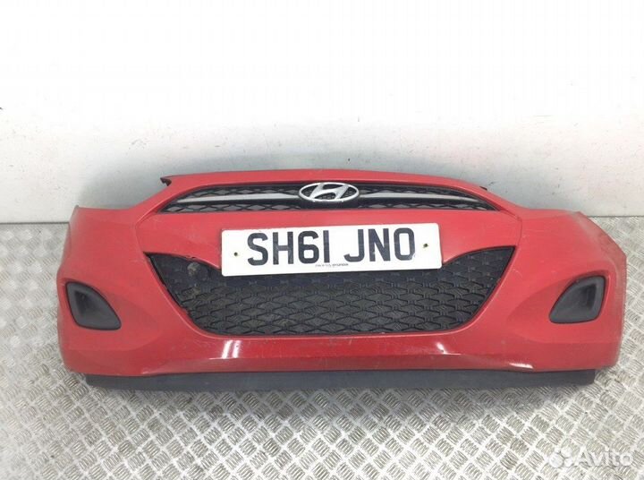 Бампер Hyundai i10 (2007-2013)