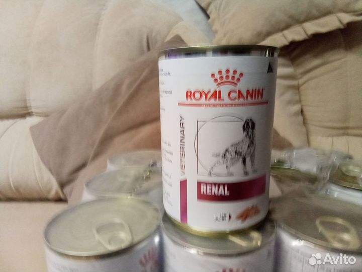 Корм Роял Канин Ренал
