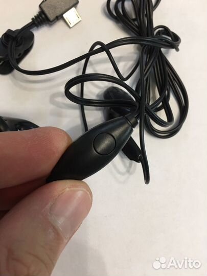 Наушники для телефона, с микрофоном