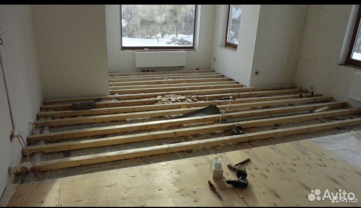 Ремонт деревянных полов