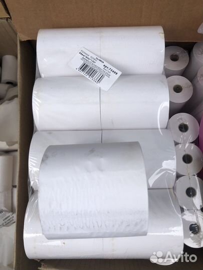 Термолента чековая