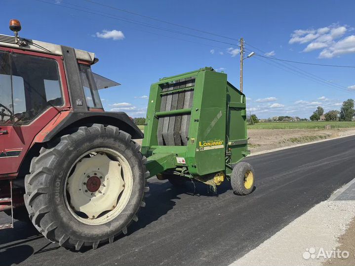 Пресс-подборщик John Deere 550, 1997