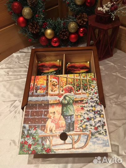 Шкатулка для чая и конфет